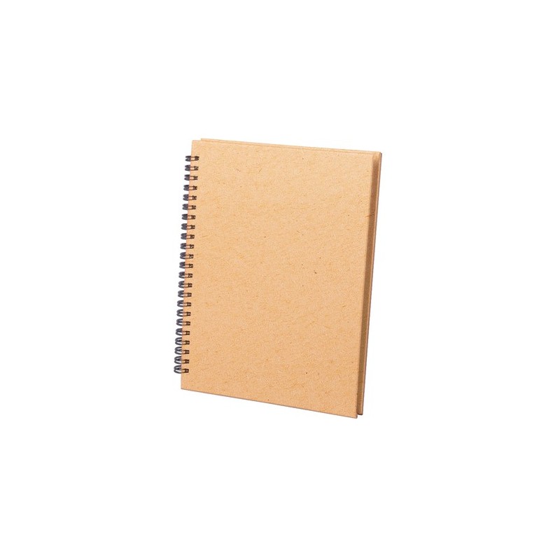 Carnet Éco-responsable Personnalisable Gulliver Matières : carton recyclé Couleurs : bleu cadeau client original