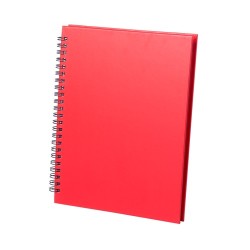 Carnet Éco-responsable Personnalisable Gulliver Matières : carton recyclé Couleurs : noir 2