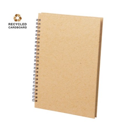Carnet Éco-responsable Personnalisable Gulliver Matières : carton recyclé Couleurs : rouge livraison express 24h 48h