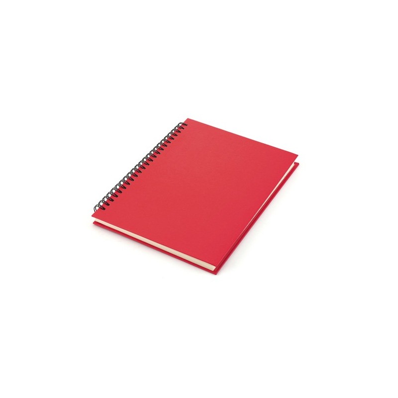 Carnet Éco-responsable Personnalisable Gulliver Matières : carton recyclé Couleurs : rouge accessoire événementiel unique
