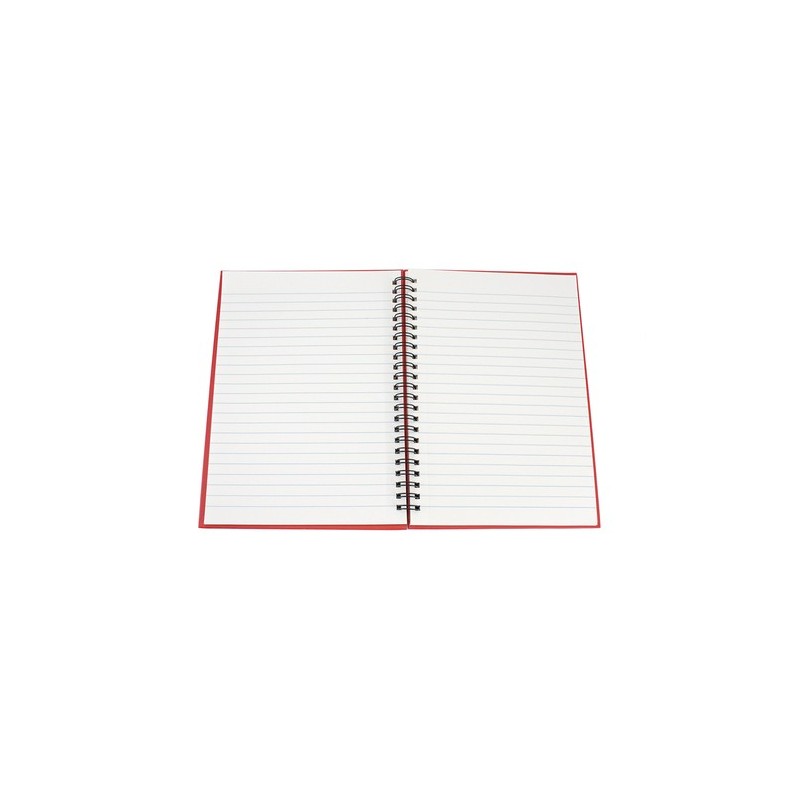 Carnet Éco-responsable Personnalisable Gulliver Matières : carton recyclé Couleurs : rouge objet promo petit budget