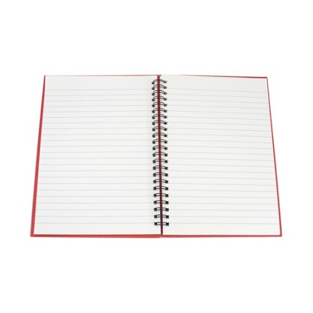 Carnet Éco-responsable Personnalisable Gulliver Matières : carton recyclé Couleurs : rouge objet promo petit budget