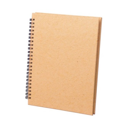 Carnet Éco-responsable Personnalisable Gulliver Matières : carton recyclé Couleurs : rouge cadeau collaborateur premium