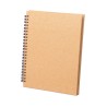 Carnet Éco-responsable Personnalisable Gulliver Matières : carton recyclé Couleurs : rouge cadeau collaborateur premium