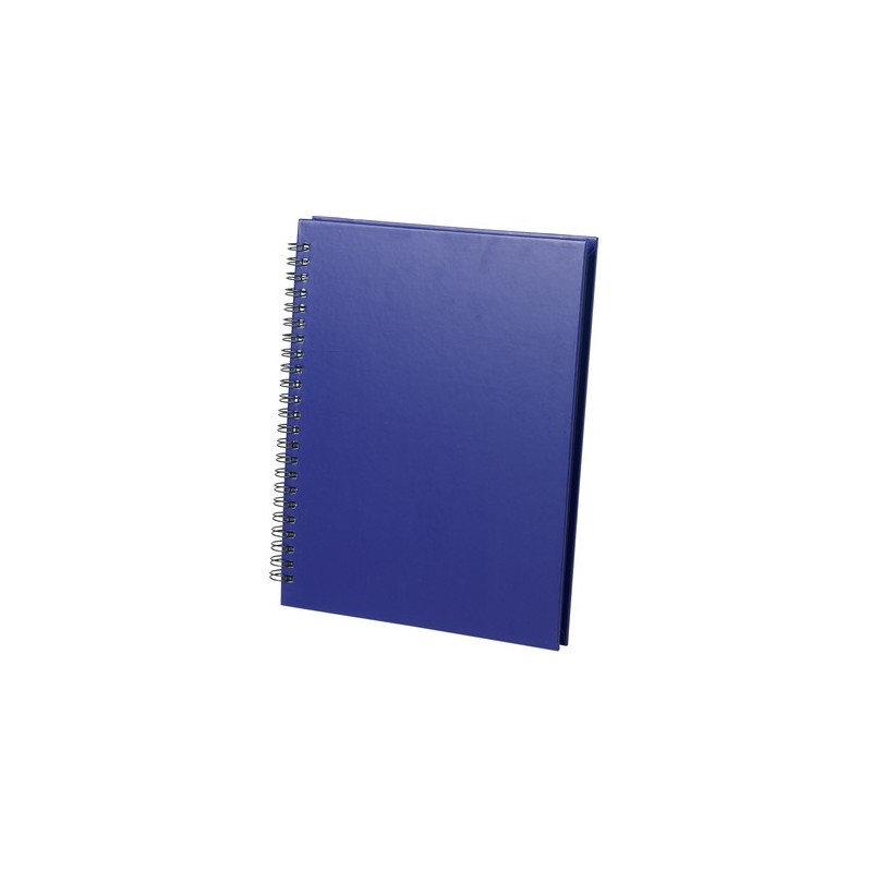 Carnet Éco-responsable Personnalisable Gulliver Matières : carton recyclé Couleurs : rouge marquage couleur éclatante