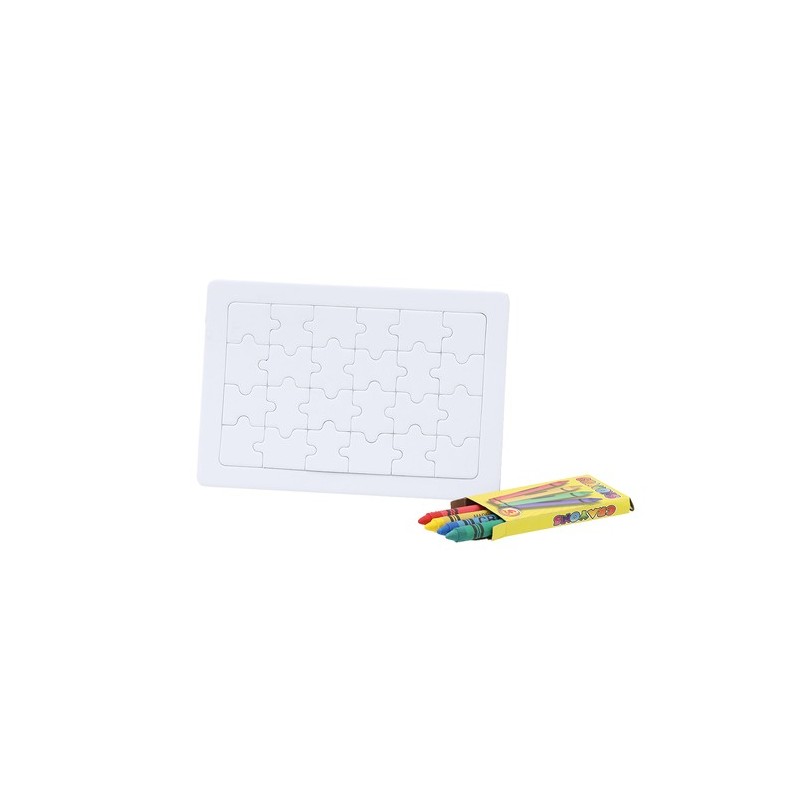 Puzzle Personnalisable 24 Pièces Zeta Matières : carton