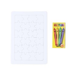Puzzle Personnalisable 24 Pièces Zeta Matières : carton 2
