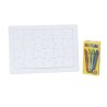 Puzzle Personnalisable 24 Pièces Zeta Matières : carton cadeau entreprise pas cher