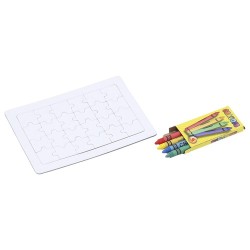 Puzzle Personnalisable 24 Pièces Zeta Matières : carton impression haute définition