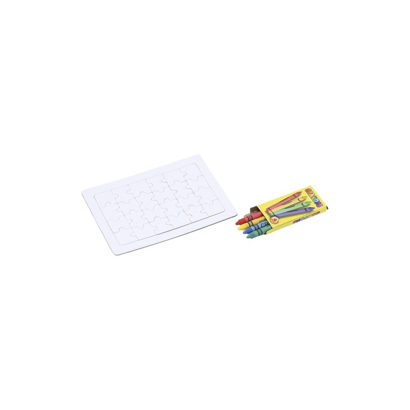 Puzzle Personnalisable 24 Pièces Zeta Matières : carton impression haute définition
