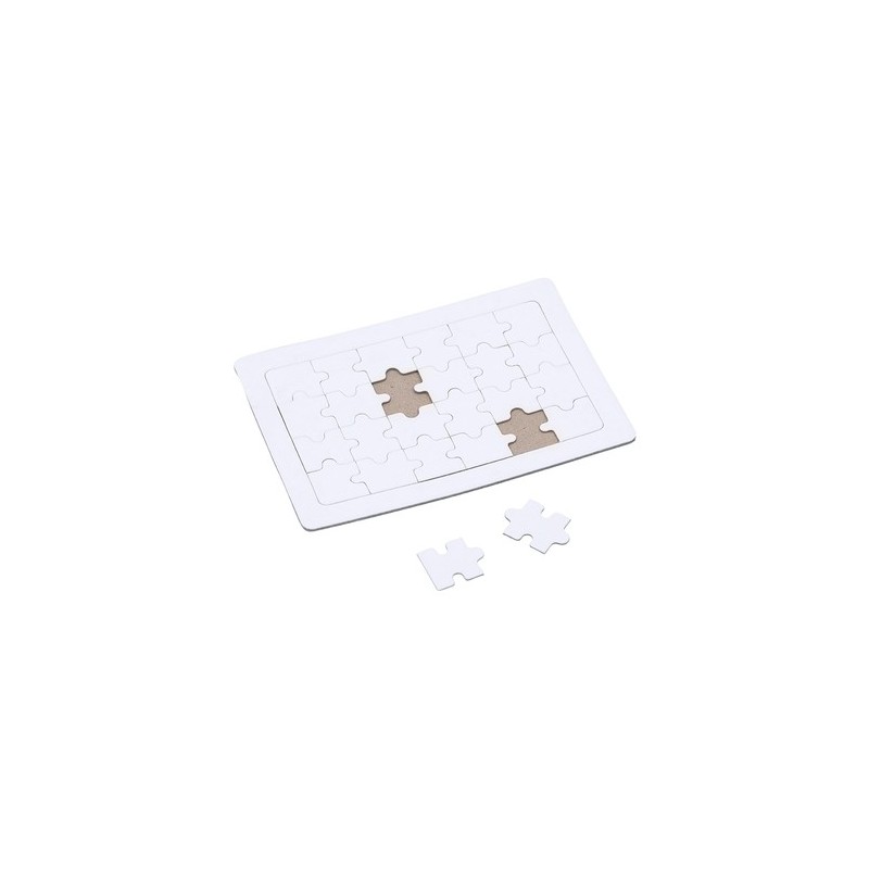 Puzzle Personnalisable 24 Pièces Zeta Matières : carton marquage laser ultra précis