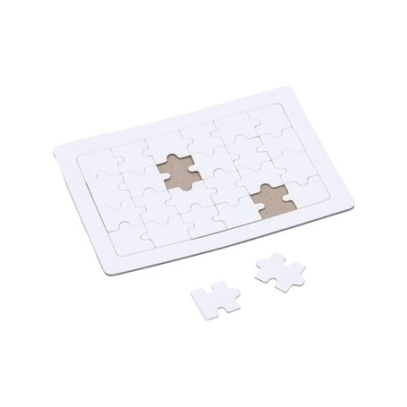 Puzzle Personnalisable 24 Pièces Zeta Matières : carton marquage laser ultra précis