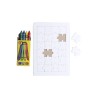 Puzzle Personnalisable 24 Pièces Zeta Matières : carton livraison express 24h 48h