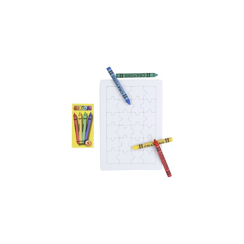 Puzzle Personnalisable 24 Pièces Zeta Matières : carton objet promotionnel éco-responsable