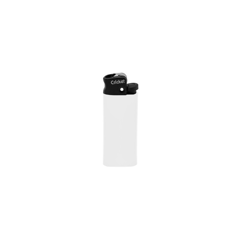 Briquet Pratique Personnalisé Minicricket pas cher Couleurs : blanc