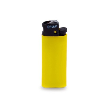 Briquet Pratique Personnalisé Minicricket pas cher Couleurs : blanc goodies personnalisé en stock