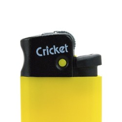 Briquet Pratique Personnalisé Minicricket pas cher Couleurs : bleu cadeau client original