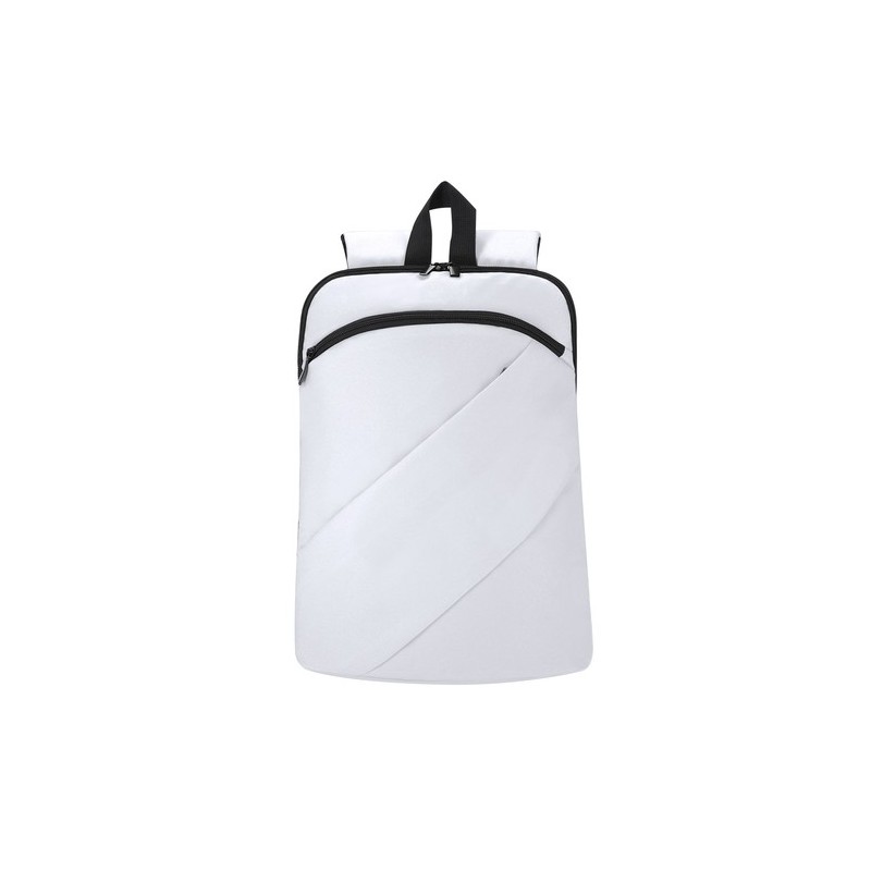 Sac à Dos Personnalisé pas cher Gambul Matières : PU Couleurs : bleu personnalisable avec votre logo