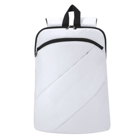 Sac à Dos Personnalisé pas cher Gambul Matières : PU Couleurs : bleu personnalisable avec votre logo