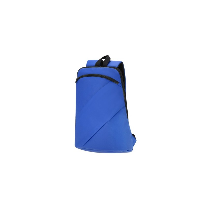 Sac à Dos Personnalisé pas cher Gambul Matières : PU Couleurs : bleu impression logo haute qualité