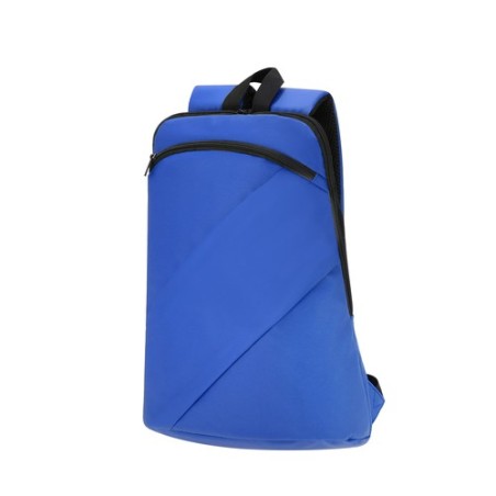 Sac à Dos Personnalisé pas cher Gambul Matières : PU Couleurs : bleu impression logo haute qualité