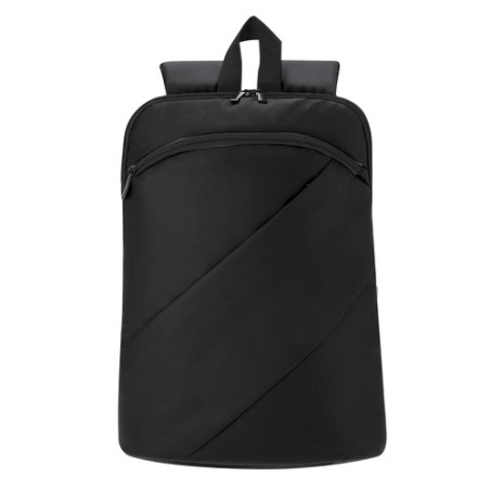 Sac à Dos Personnalisé pas cher Gambul Matières : PU Couleurs : noir goodies publicitaire événementiel