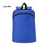 Sac à Dos Personnalisé pas cher Gambul Matières : PU Couleurs : noir objet promotionnel éco-responsable