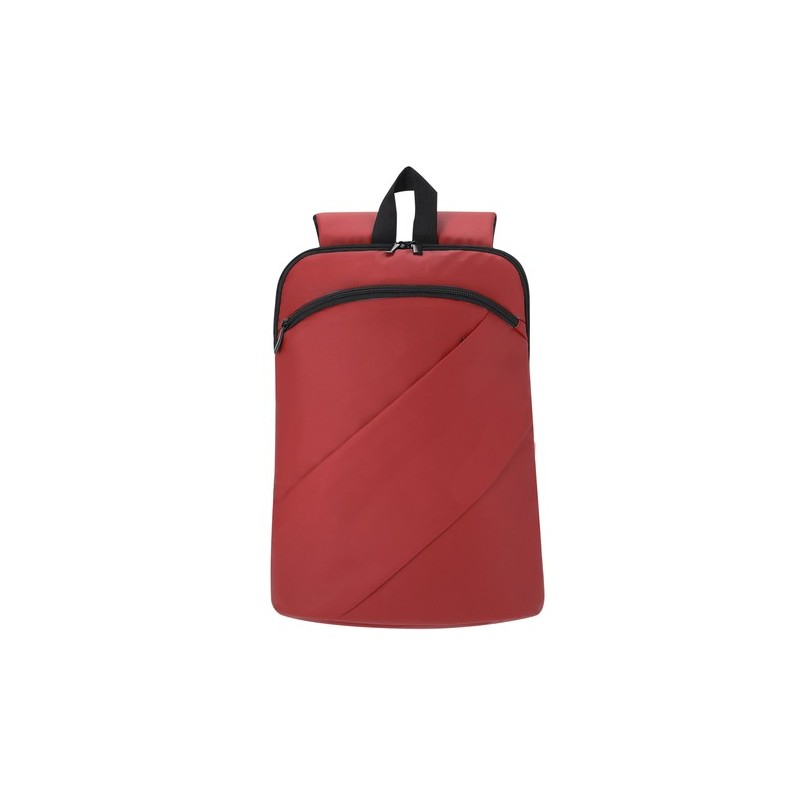 Sac à Dos Personnalisé pas cher Gambul Matières : PU Couleurs : rouge personnalisable avec votre logo