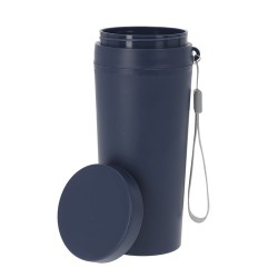 Bidon thermique personnalisé pas cher Redar Couleurs : bleu marine Matières : polypropylène (PP) recyclé livraison express 24h 4