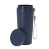 Bidon thermique personnalisé pas cher Redar Couleurs : bleu marine Matières : polypropylène (PP) recyclé livraison express 24h 4
