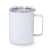 Tasse thermique personnalisée pas cher - Adelax Matières : caoutchouc Couleurs : noir personnalisable avec votre logo