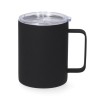 Tasse thermique personnalisée pas cher - Adelax Matières : caoutchouc Couleurs : gris marquage laser ultra précis