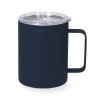 Tasse thermique personnalisée pas cher - Adelax Matières : caoutchouc Couleurs : gris accessoire événementiel unique