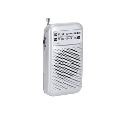 Radio personnalisée pas cher Mester Couleurs : argenté 2