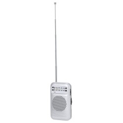 Radio personnalisée pas cher Mester Couleurs : argenté impression haute définition