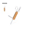 Porte-Clés Multi Outils Pratique et Élégant - Famke Matières : bois