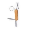 Porte-Clés Multi Outils Pratique et Élégant - Famke Matières : bois personnalisable avec votre logo