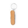 Porte-Clés Multi Outils Pratique et Élégant - Famke Matières : bois goodies publicitaire événementiel