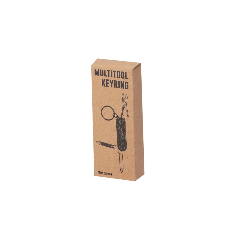 Porte-Clés Multi Outils Pratique et Élégant - Famke Matières : bois impression haute définition