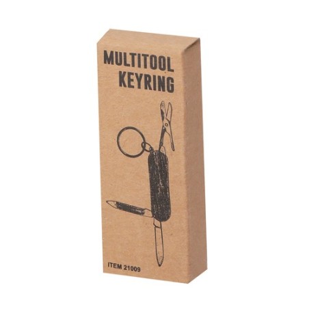 Porte-Clés Multi Outils Famke : Praticité et Élégance Personnalisé