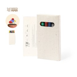 Boîte Éco-responsable de Crayons Ensemencés - Fyser