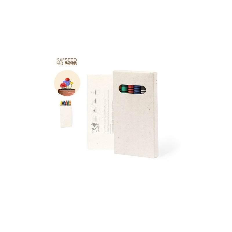 Boîte Crayons Ensemencé Fyser - Écologique et Créatif