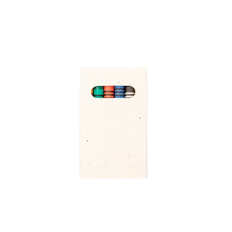 Boîte Éco-responsable de Crayons Ensemencés - Fyser personnalisable avec votre logo