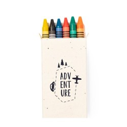 Boîte Éco-responsable de Crayons Ensemencés - Fyser goodies publicitaire événementiel