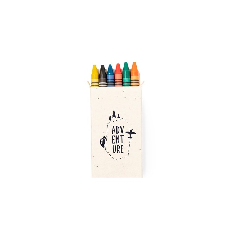 Boîte Éco-responsable de Crayons Ensemencés - Fyser goodies publicitaire événementiel