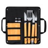 Set de Cuisine Barbecue Personnalisé pas cher Estrol Matières : bambou impression haute définition