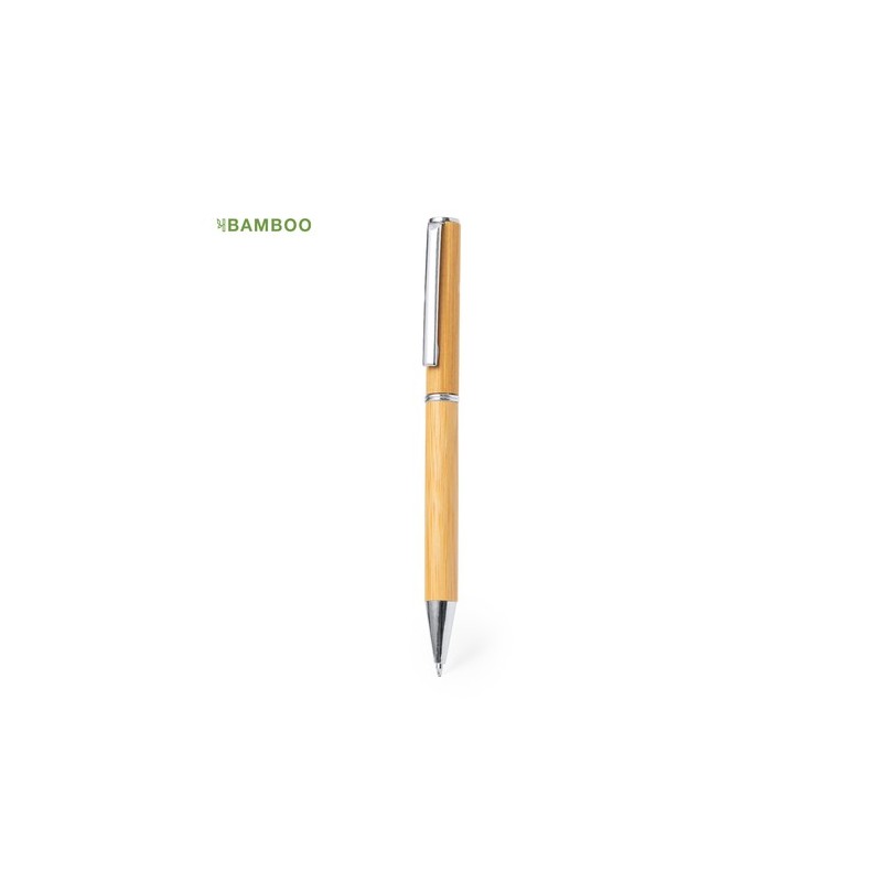 Stylo Éco-responsable et Personnalisé Chic Stenson pas cher Matières : bambou