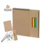 Crayons de Couleur Éco-responsables Personnalisés pas cher - Set Mertens Matières : carton recyclé