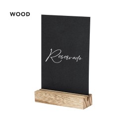 Support Graphique Personnalisé Design Porte-mémo Hyrokin pas cher Matières : bois
