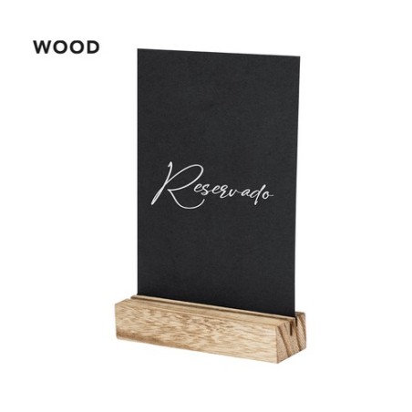 Support Graphique Personnalisé Design Porte-mémo Hyrokin pas cher Matières : bois